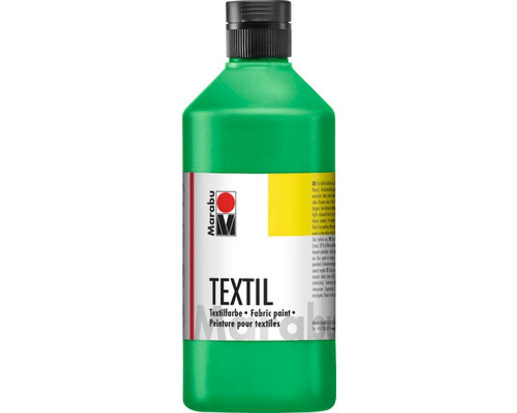 Marabu Textilfarbe hellgrün 500ml