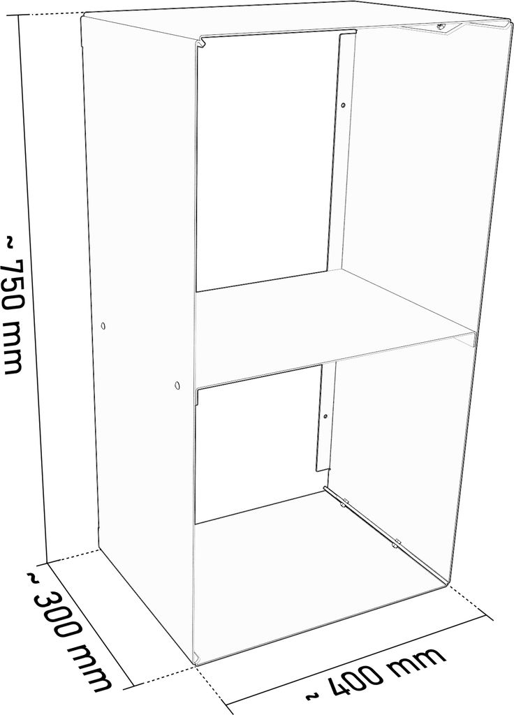 Kaminholzregal Innen Außen Brennholzregal Metall Freistehend Wandmontage, Modell:Schwarz