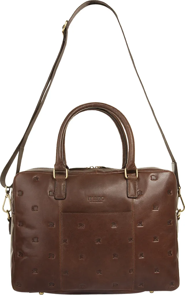 Borsa Laptop Pelle 15 Pollici Don Leon - Design Business Elegante - 16