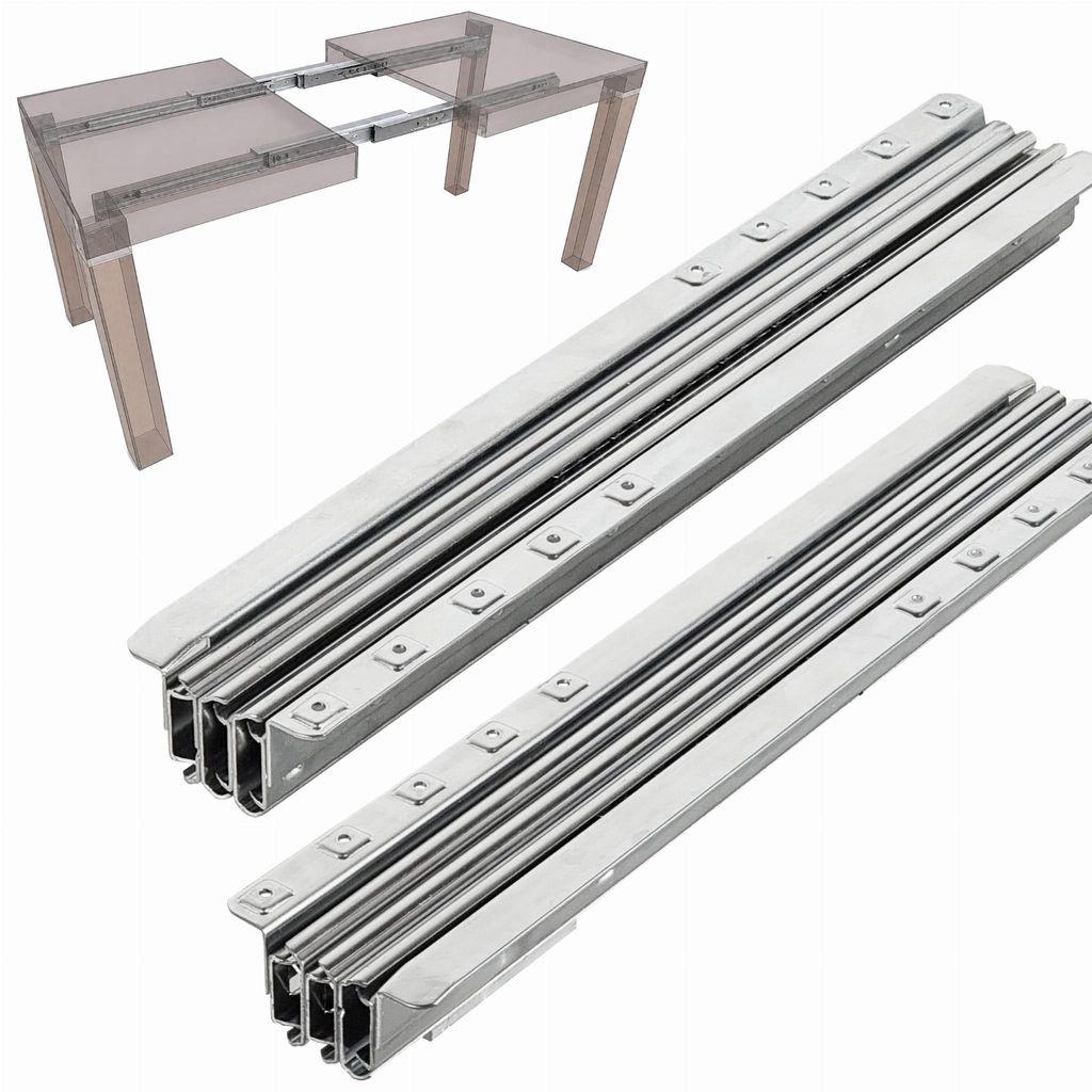 Brückmann PRO Tischauszug 65/270 cm Produktbild 