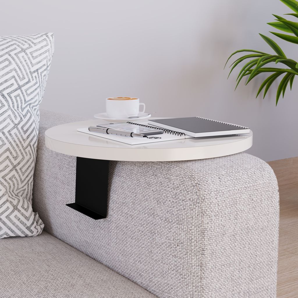 Plateau de café 'Kuleskyd' réglable Ø34 cm support Image du produit 