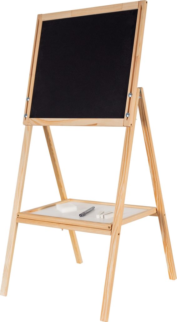 Holzmagnettafel doppelseitig natur Produktbild 