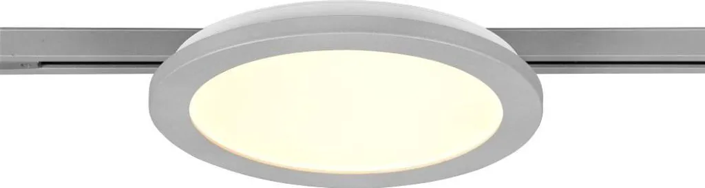 Éclairage rail salon DUOline CAMILLUS 13W 1400lm titane blanc chaud