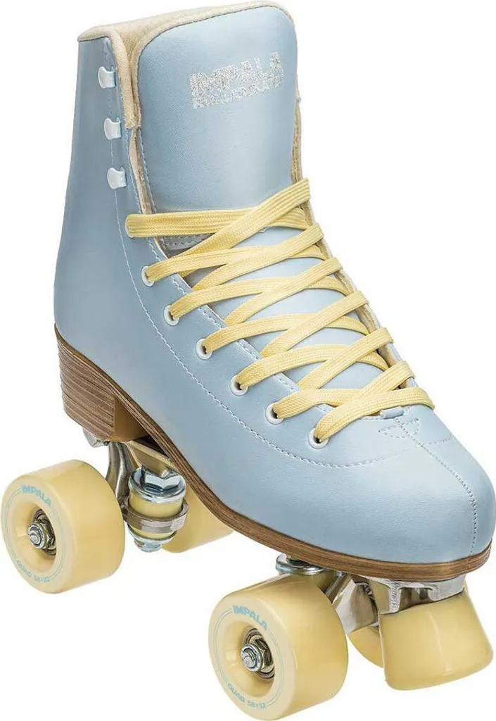 Impala Quad Sky Blue 38 - Patins à roulettes avec Roulements ABEC 7 Pro