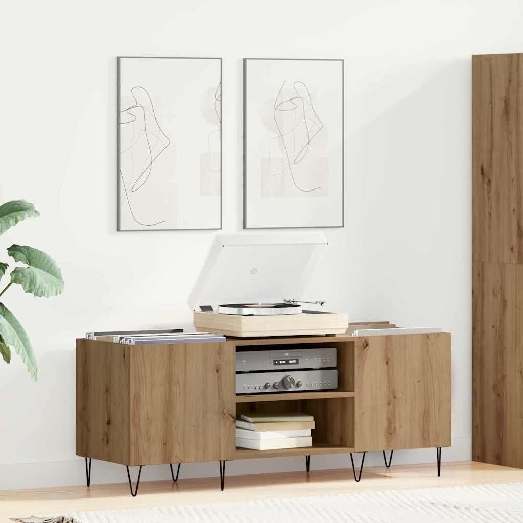 "Schlussverkauf" Medienspeicherschrank moderne - Holz Produktbild 