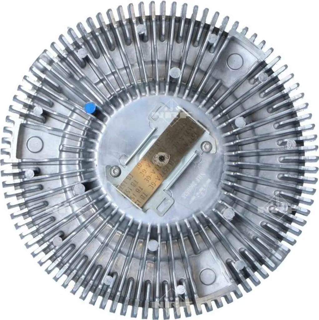 Embrayage ventilateur NRF 126mm : régulation thermique pour VOLVO FH12