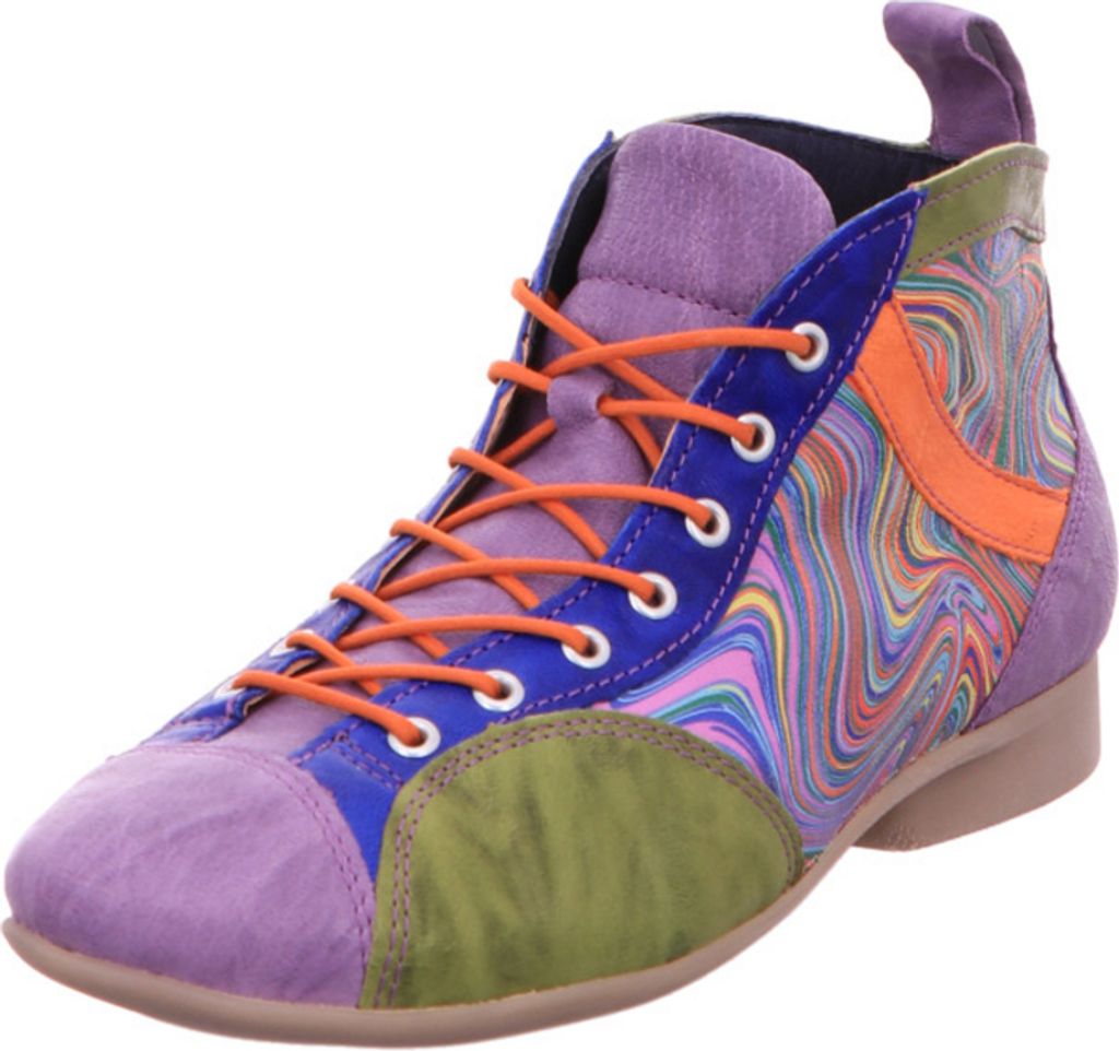 Think! Schnürstiefeletten Damen 31373236353233 Blau 38 1/2 EU
