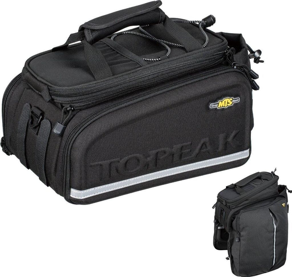 Topeak MTS TrunkBag DXP für Gepäckträger schwarz TT9643B2 Produktbild 