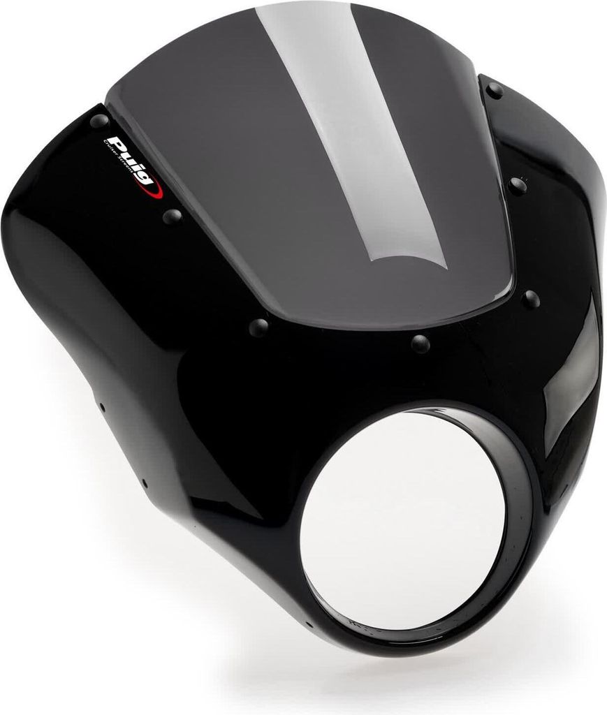 PUIG 21115F Dark Night passend fuer TRIUMPH BONNEVILLE SPEEDMASTER Stark getönt