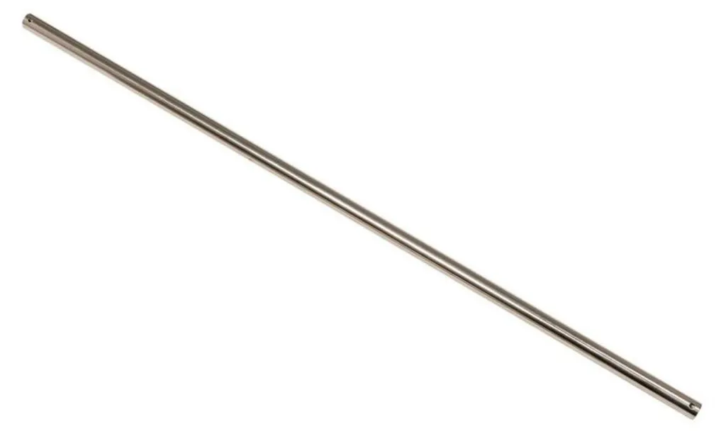 Tige d'extension Faro nickel mat pour ventilateur de plafond universel