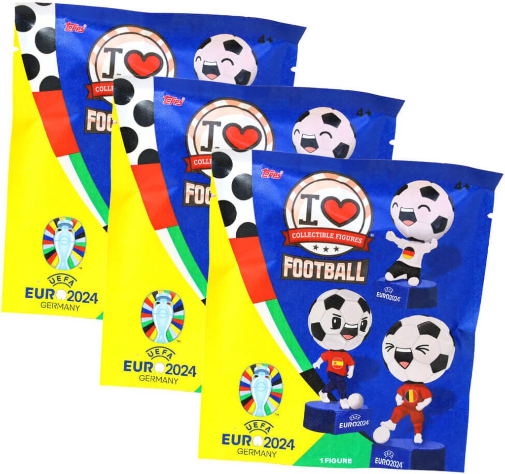 Topps I love Football Figur - UEFA EURO 2024 Germany - EM Produktbild 