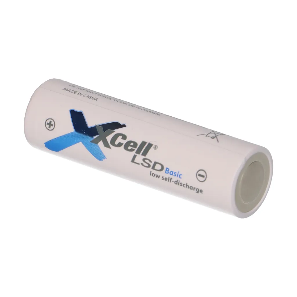 Pile AA LSD Basic à faible autodécharge 2100mAh XCell Ni-MH x20