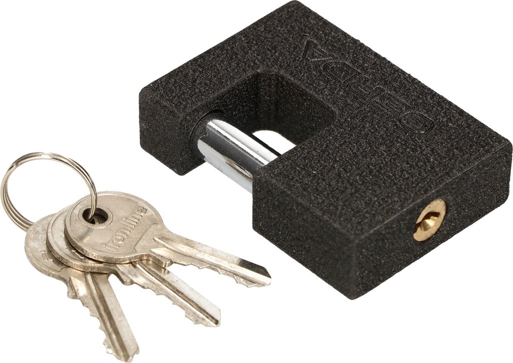 KOTARBAU® Lucchetto in ghisa Lucchetto monoblocco da 60 mm Immagine del prodotto 