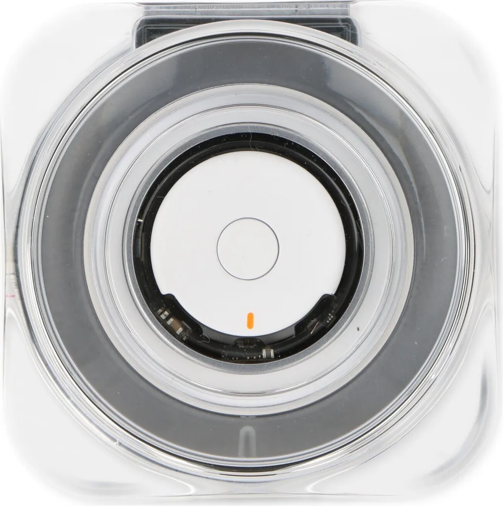 Anneau Connecté Samsung Galaxy Ring Argent en Titane Robuste Taille 13 - 5