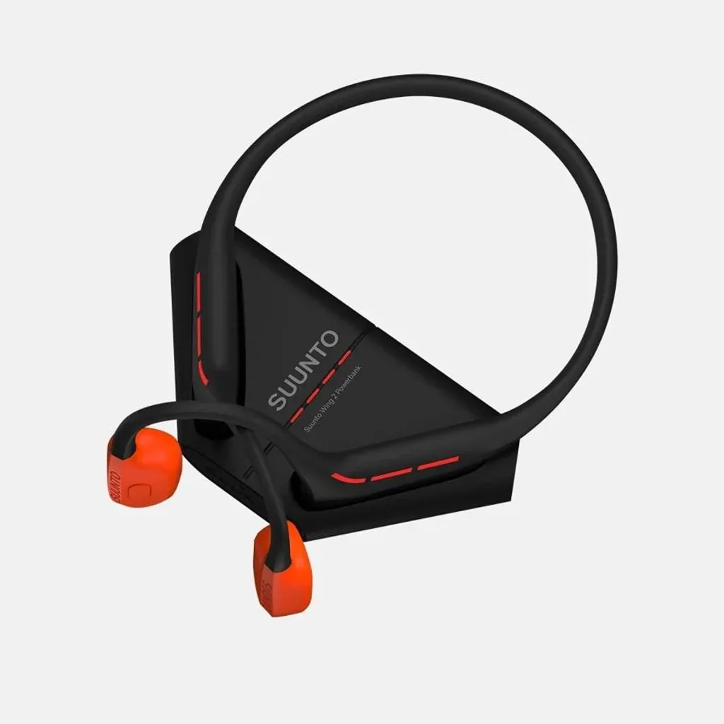 Montre GPS Connectée SUUNTO Wing 2 Coral Orange pour Course et Triathlon
