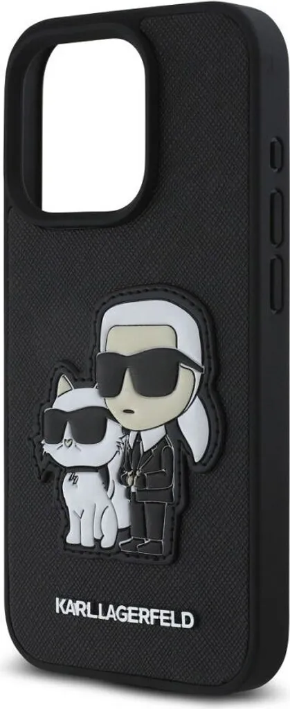 Protection iPhone 15 Pro Karl Lagerfeld Chic pour Usage Quotidien