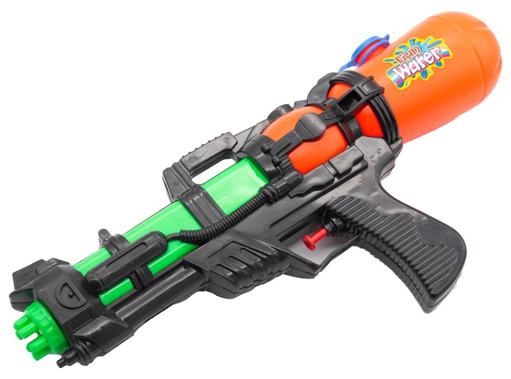 Wasserpistole Spritzpistole Wasserspielzeug 37 cm Wasser Produktbild 