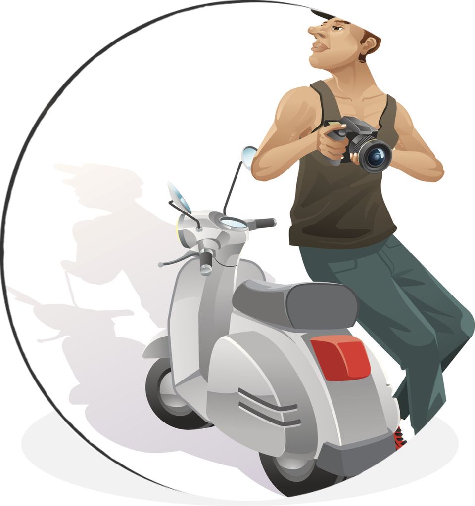 MuchoWow - Mauerkreis - Wandbilder - Runde Bild - Bild aus Aluminium - Schlafzimmer - Wohnzimmerdekoration - Wand Dekoration