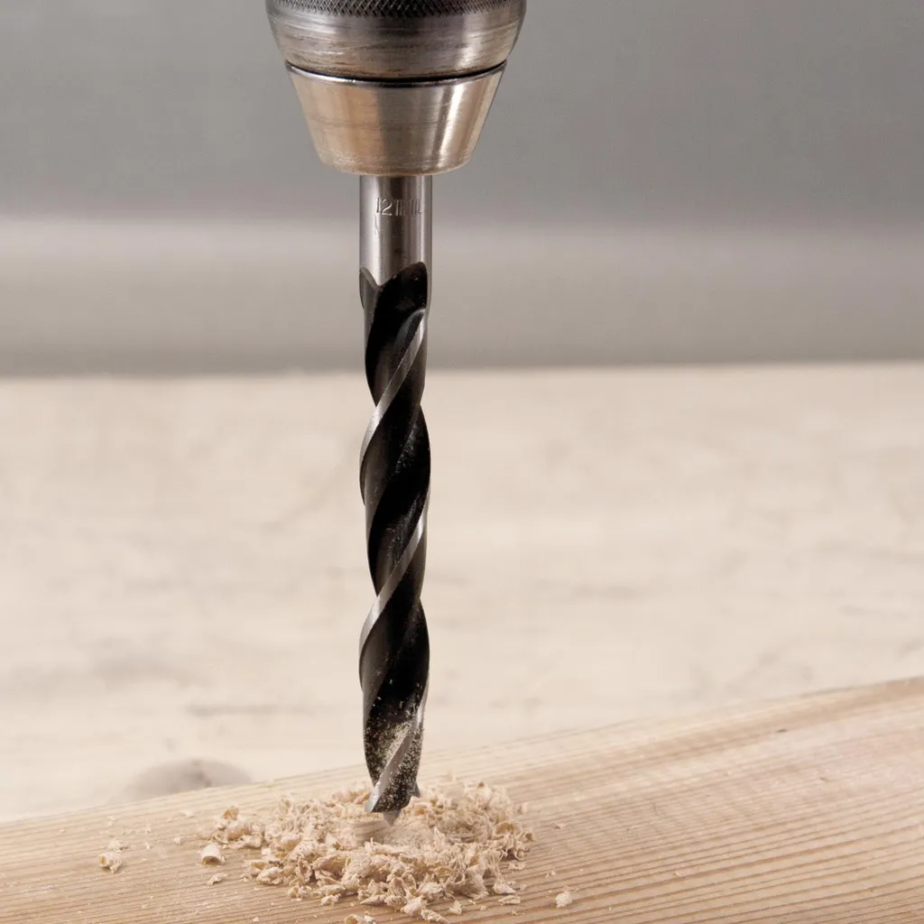 RUKO Mèches hélicoïdales à bois acier CV Ø 24,0 mm haute performance