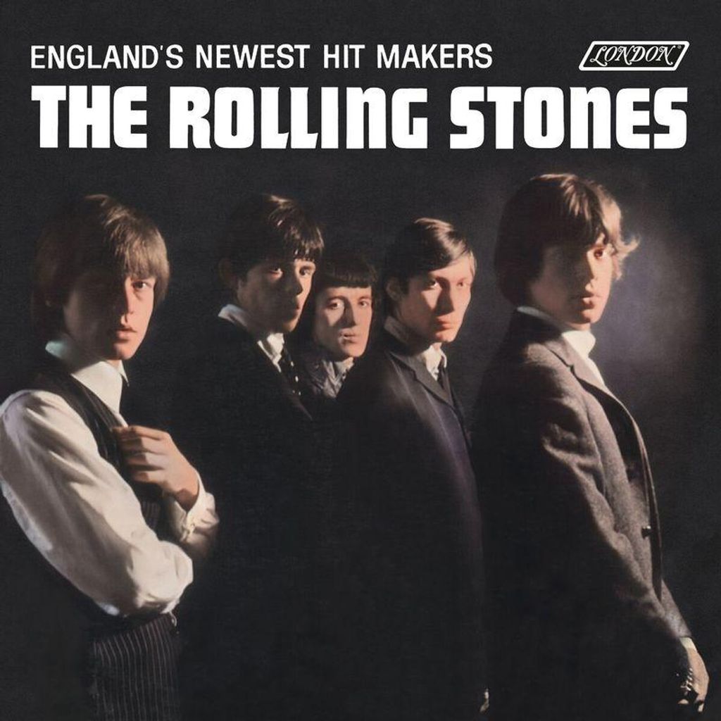 The Rolling Stones: The Rolling Stones: Englands Newest Hit Makers (180g) (mono) - Universal Music - (LP / E)