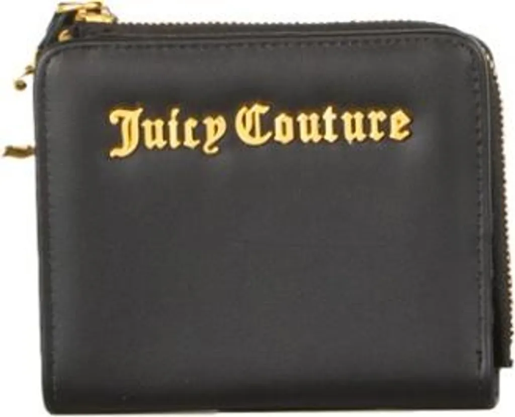 Portefeuille Femme Organisé Juicy Couture Noir Wijll8955wvp000 Chic