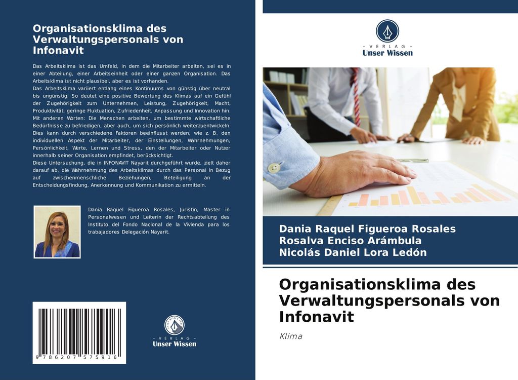 Organisationsklima des Verwaltungspersonals von Infonavit