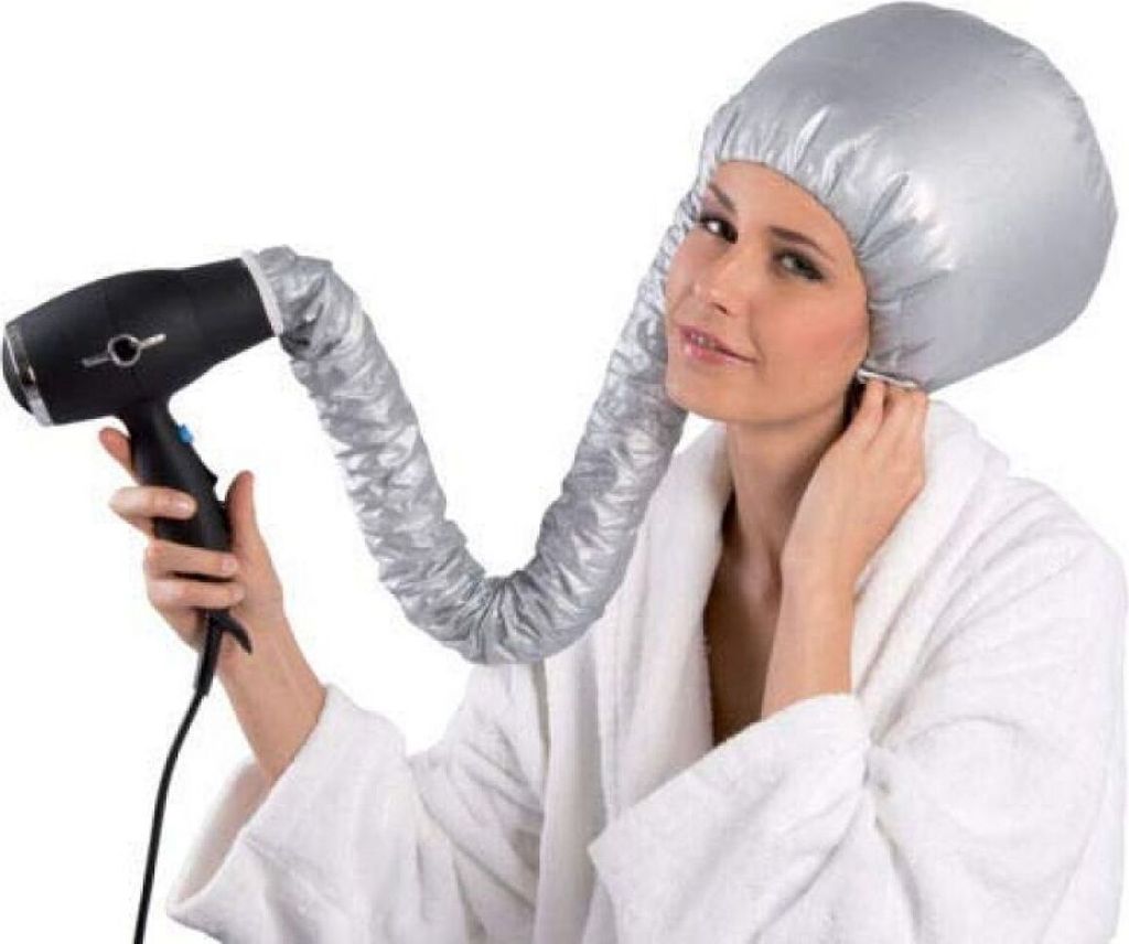 Bonnet Attachment für Haartrockner, Helm-Trocknung Kappe Produktbild