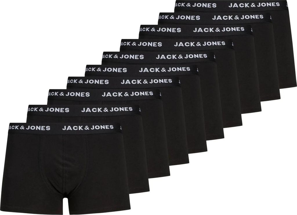 Jack & Jones JACK&JONES ADDITIONAL JACSOLID TRUNKS 10 PACKS Produktbild 