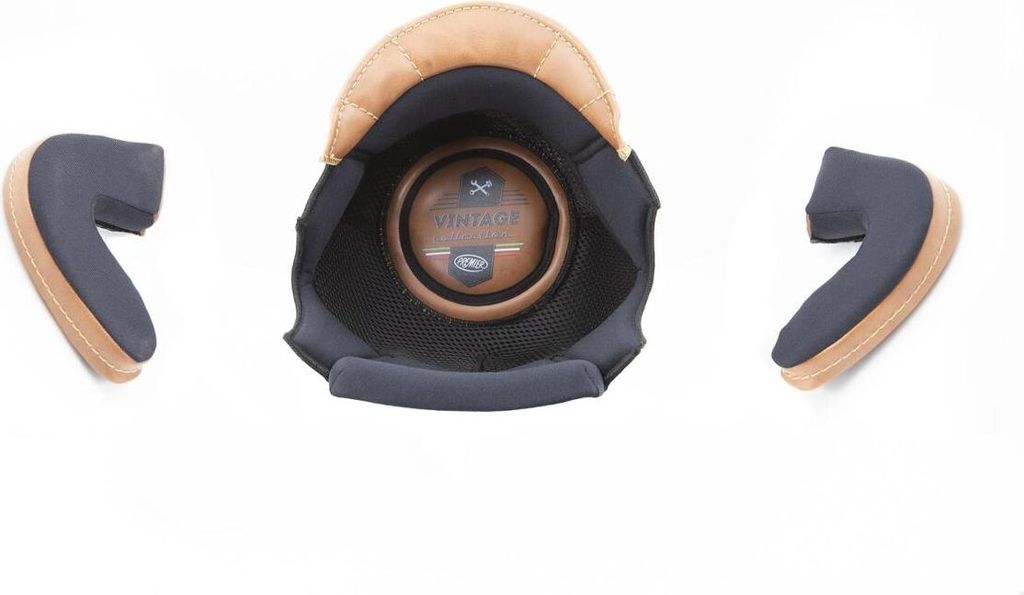 Premier Helmets Vintage Bos Innenpolsterung Golden M Golden M