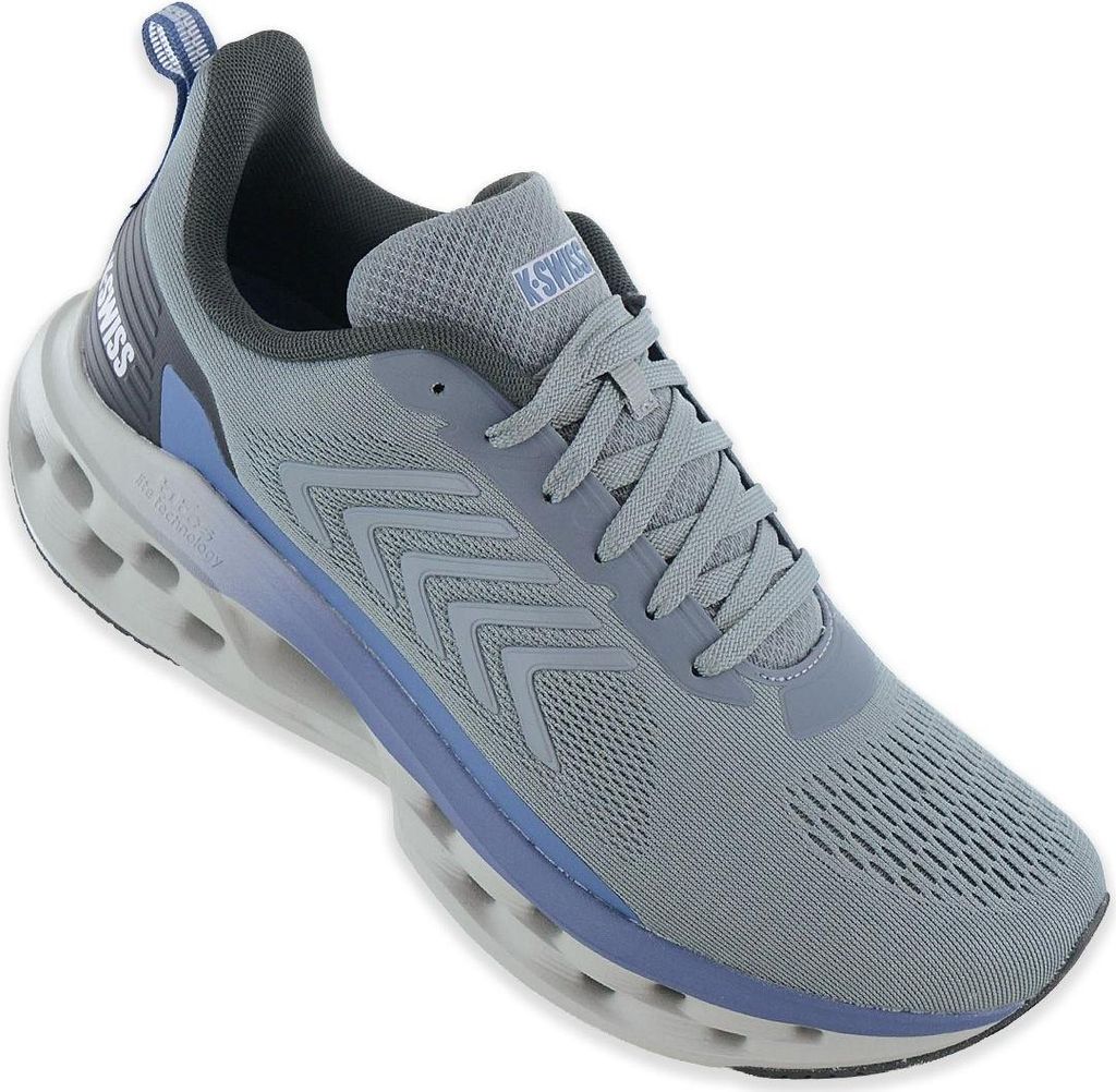 K-Swiss Melrose Tubes Lite - Herren Sneakers Schuhe Grau 04494-047-M , EU 44.5