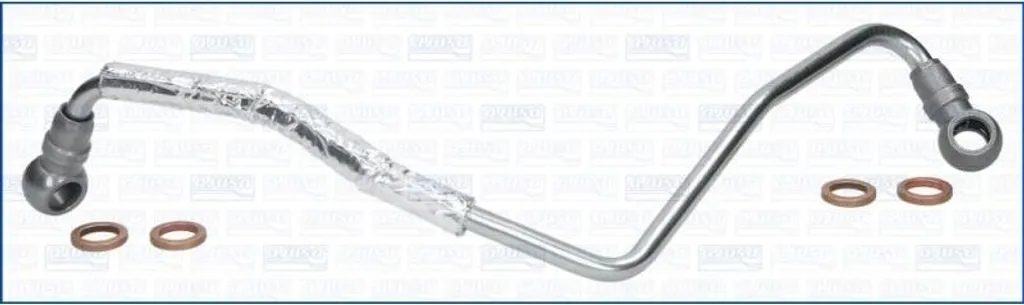 Ligne de lubrification turbocompresseur Citroën C4 1.6 THP depuis 2014