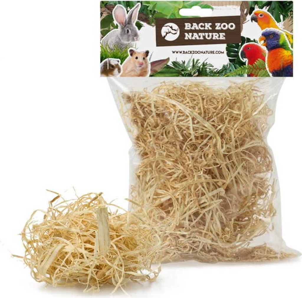 Foin nidifiant - 100% bois naturel Image du produit 