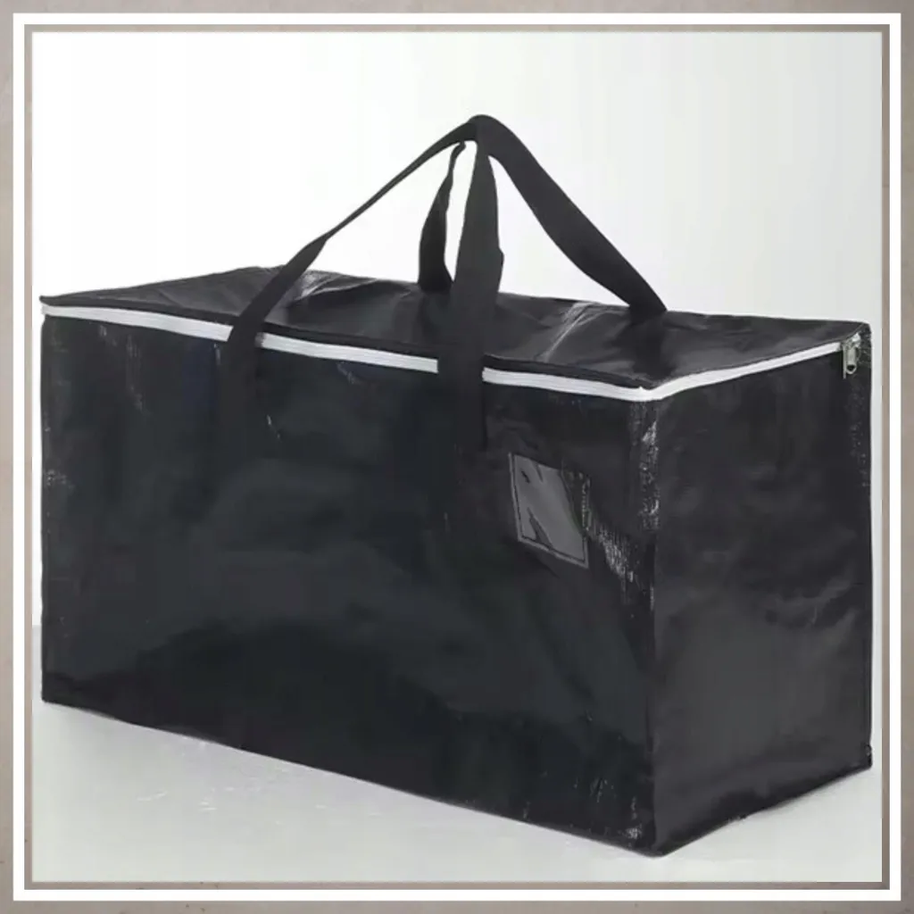Sac de rangement polyvalent noir robuste pour optimiser votre intérieur - 4
