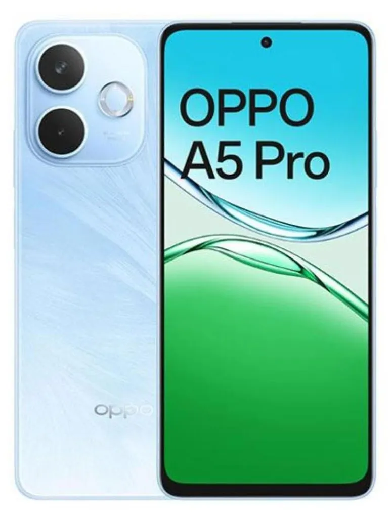 Smartphone Double SIM Oppo A5 Pro 4G 256 Go Idéal pour le Travail et Loisirs