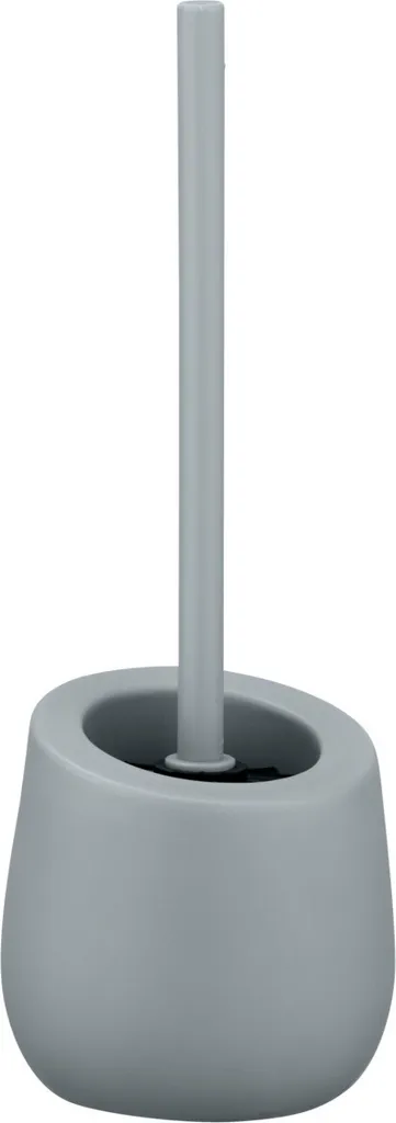 Set WC WENKO BADI Grigio: Design Moderno in Ceramica per Bagni Chic