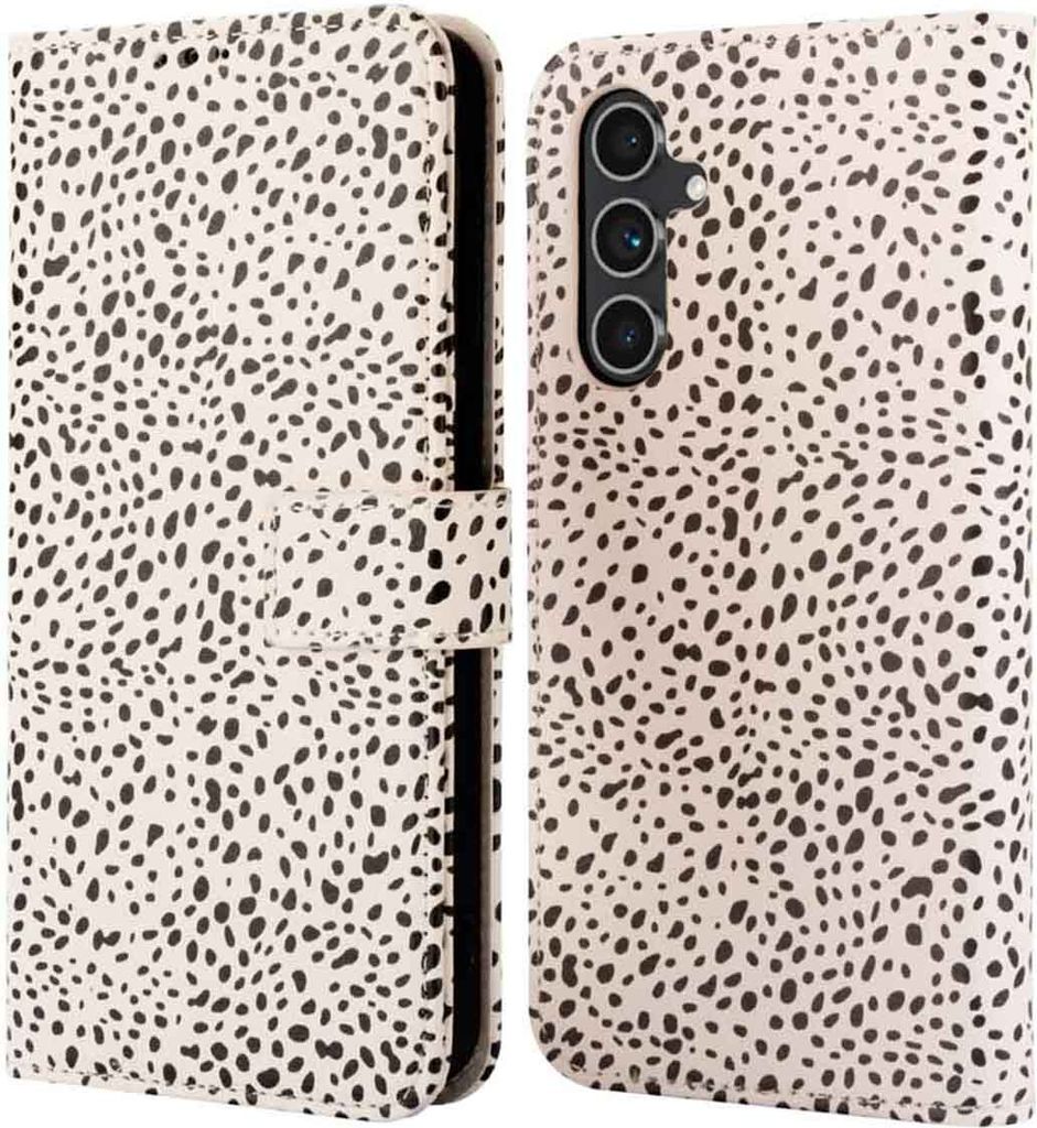imoshion Design Klapphülle Samsung Galaxy A54 (5G) - Desert Dots