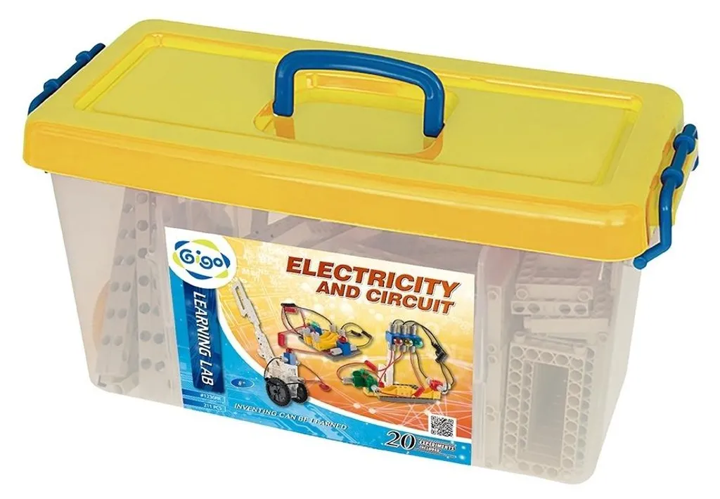 Circuit électrique enfant STEM : Kit d'apprentissage montage sans soudure