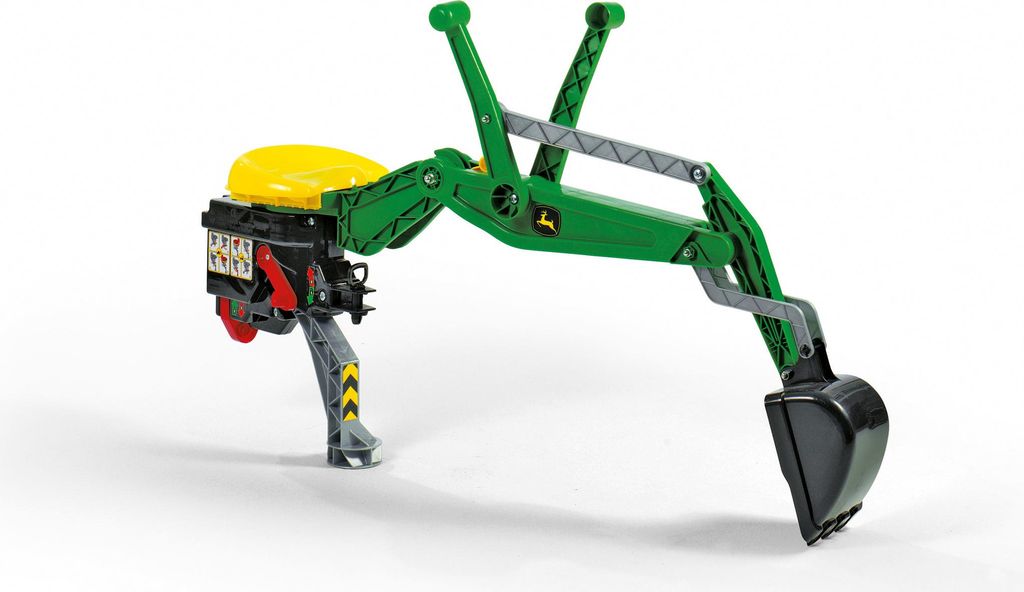 rolly toys pelleteuse arrière John Deere , dimensions : Image du produit 