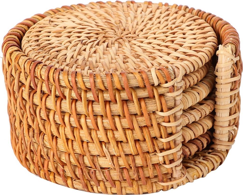Kulatá podložka pod hrnek, dlouhá životnost, odolná Obrázek produktu 