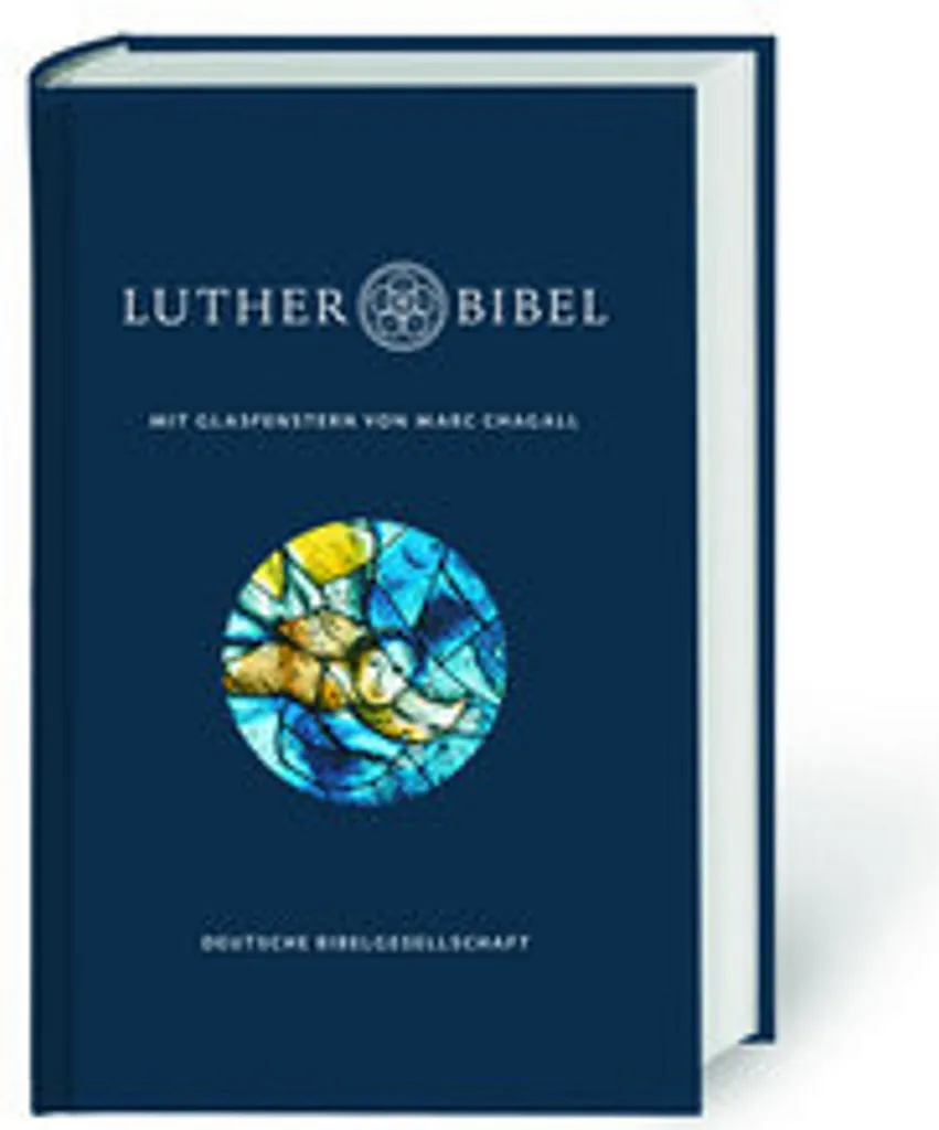 Bible Luther Chagall : Redécouvrez les Textes Sacrés par l'Art