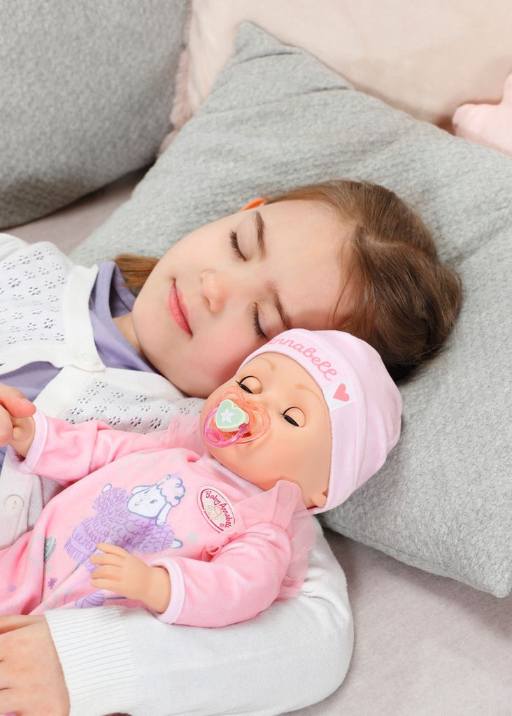 Baby Annabell Interaktivní Annabell, 43 cm Obrázek produktu 11