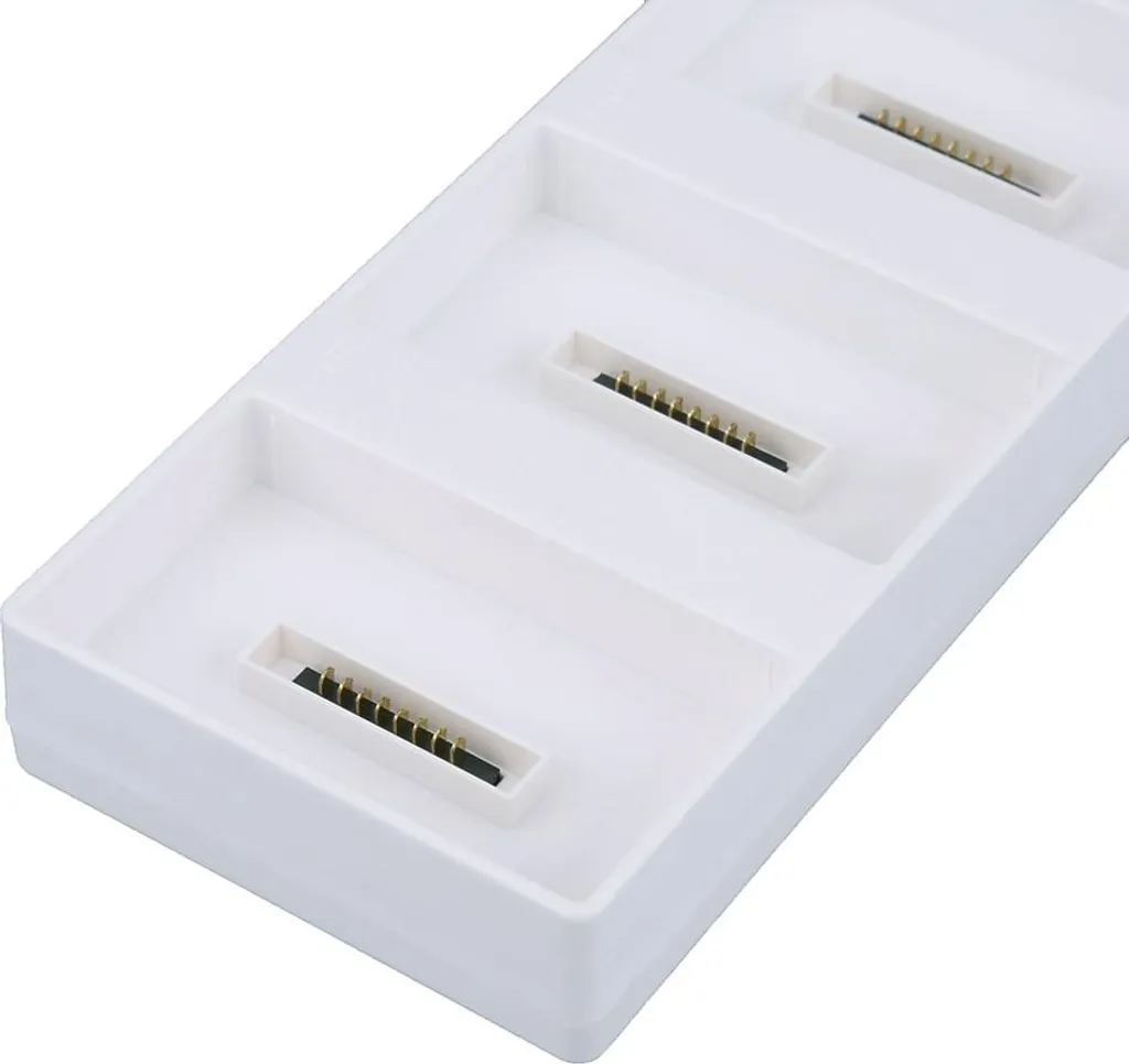Chargeur Multiple DJI Phantom 4 Pro avec Connecteurs Plaqué Or Durable - 3