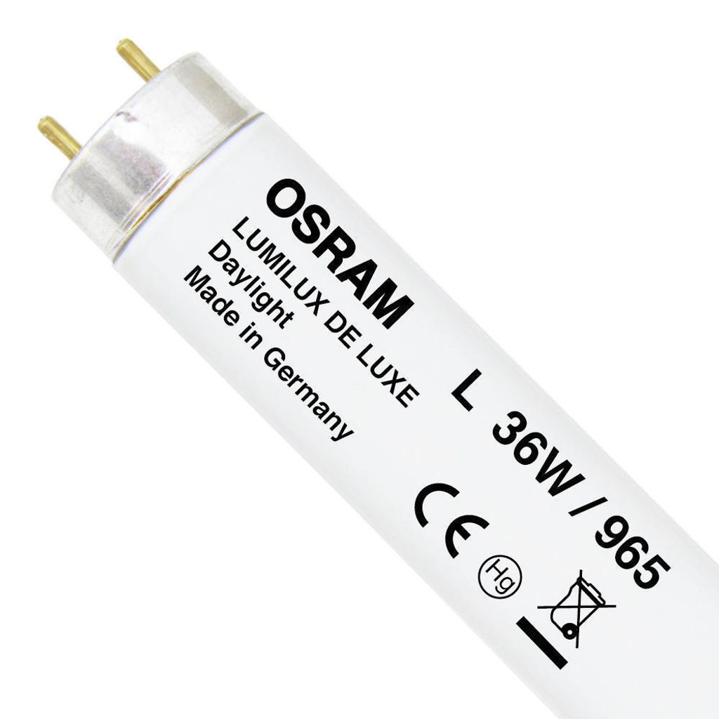 Osram STIC L 36 W Lumi.d.l 965 COOL Daylight Leuchtstofflampe, T8 (26mm), 36 Watt, 2850 lm, 6500 K,