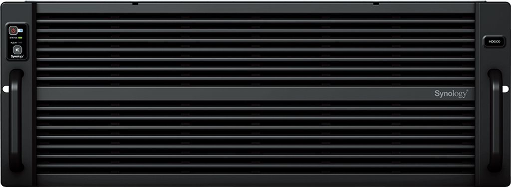 Synology High Density HD6500 - NAS-Server - 60 Schächte