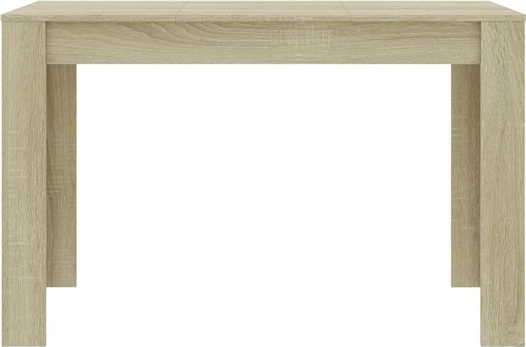 vidaXL Jídelní stůl Sonoma Dub 120x60x76 cm Materiál dřeva Obrázek produktu 