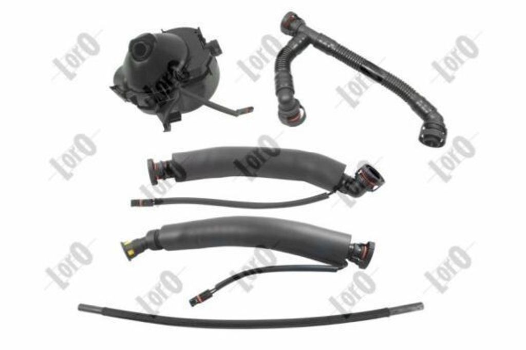 ABAKUS 004-028-082 Schlauch, Kurbelgehäuseentlüftung OE 11157522931 kompatibel mit Z4er E85, Z4er E86, 7er E65, 6er E64, 6er E63, 5er E61, 5er E6...