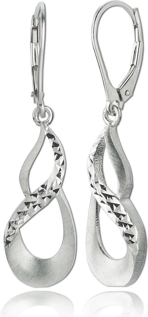 Balia Ohrhänger 4cm Silber 925 silber Damen Schmuck BAO0041SO