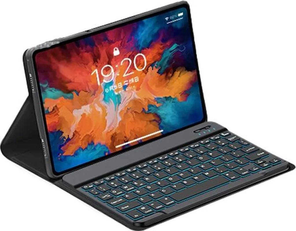 Custodia Xiaomi Pad 7 / 7 Pro con Tastiera Bluetooth - Nero INF (2pz)