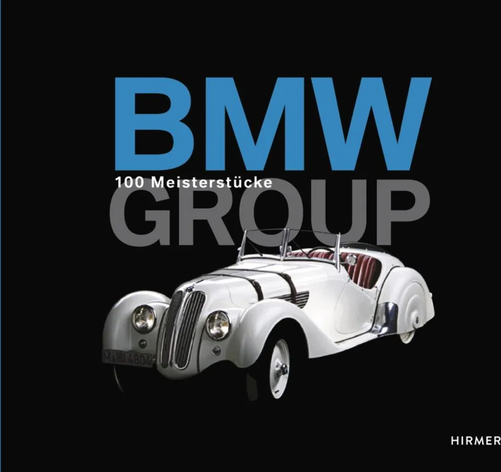 Livre BMW 100 Meisterstücke l'Histoire Illustrée de la Marque