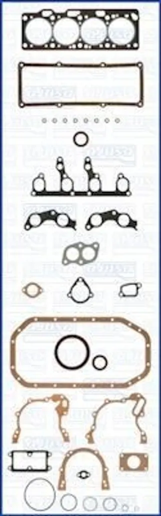 Joints moteur pour restauration VW Polo Coupé et Golf 1 - Kit Complet